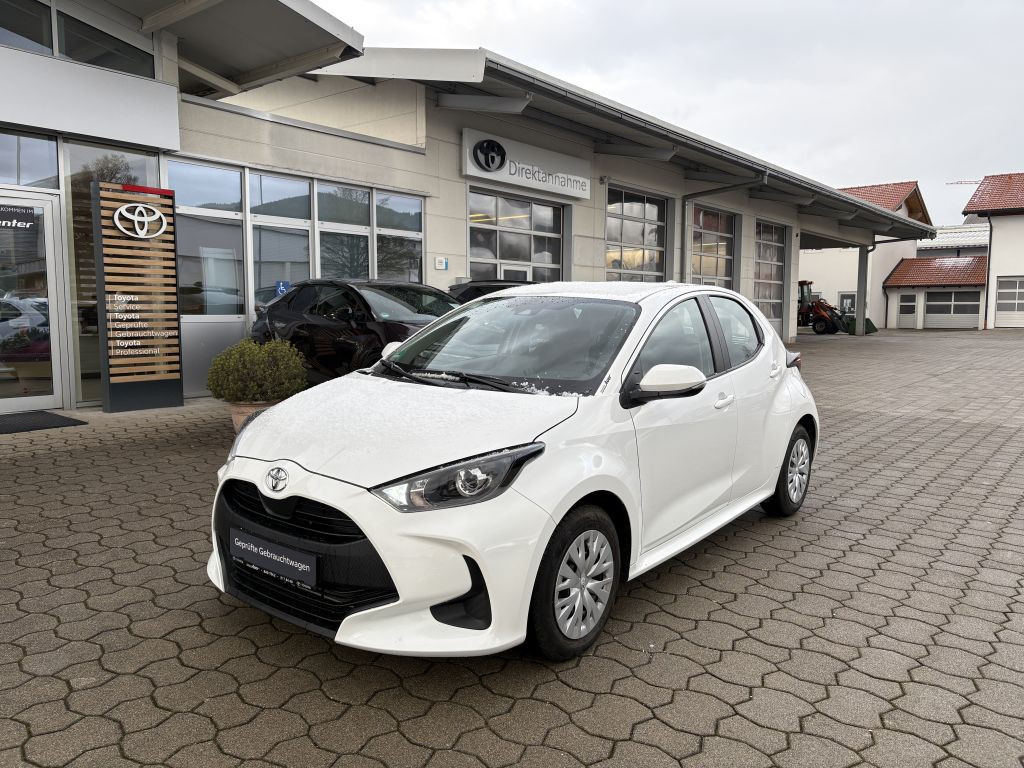 Toyota Yaris Comfort 5-deurs Basis