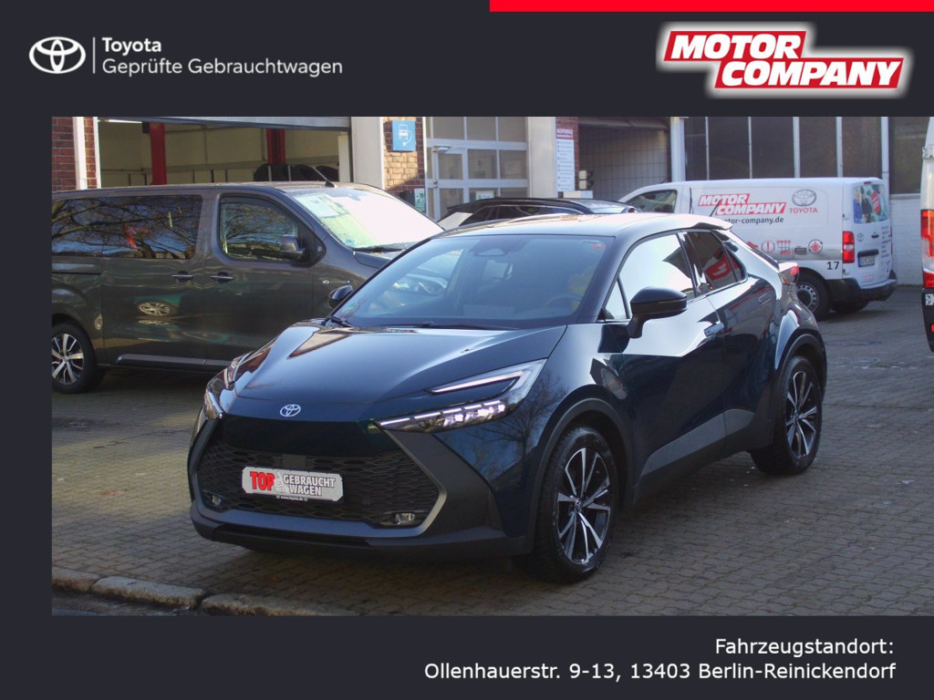 Toyota C-HR Team D 5-deurs Technik