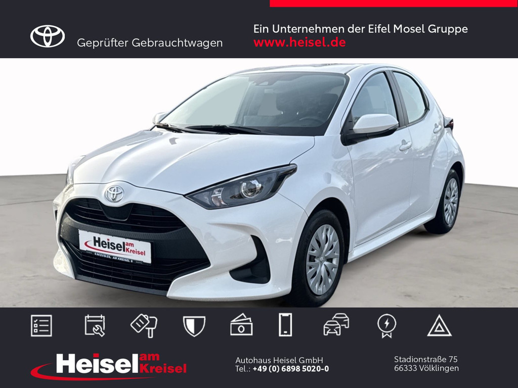 Toyota Yaris Comfort 5-deurs Basis