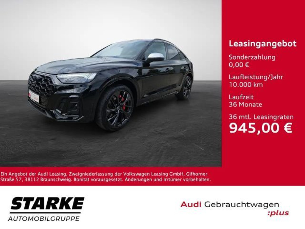 Audi SQ5 Sportback Quattro