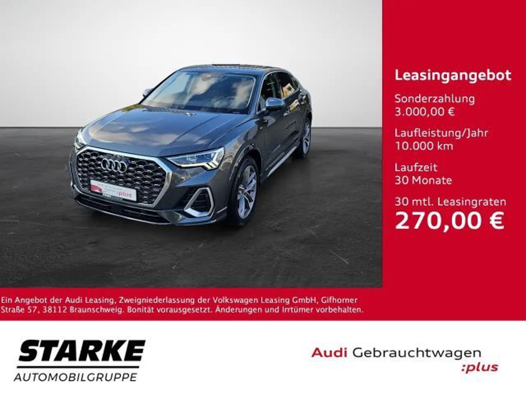 Audi Q3 Sportback S-Line S-Tronic 35 TFSI