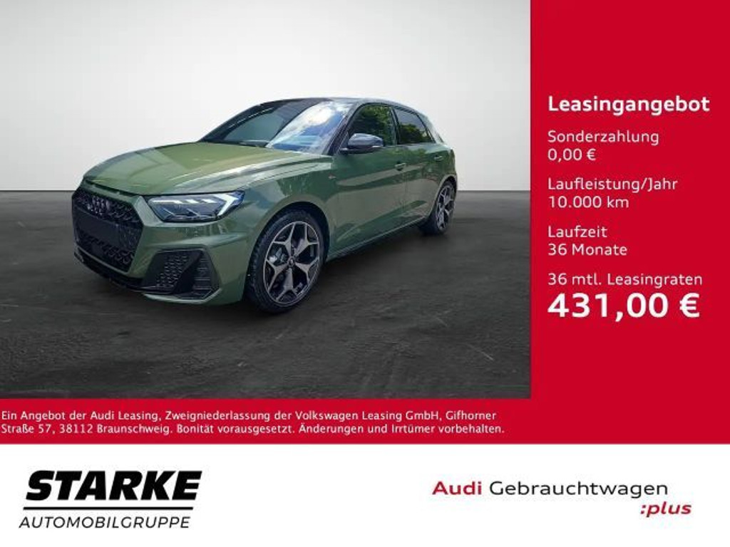 Audi A1 Sportback S-Line S-Tronic 30 TFSI