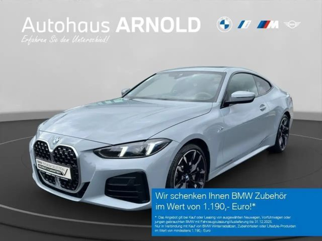 BMW 4 Serie 430 M-Sport xDrive Coupé 430i