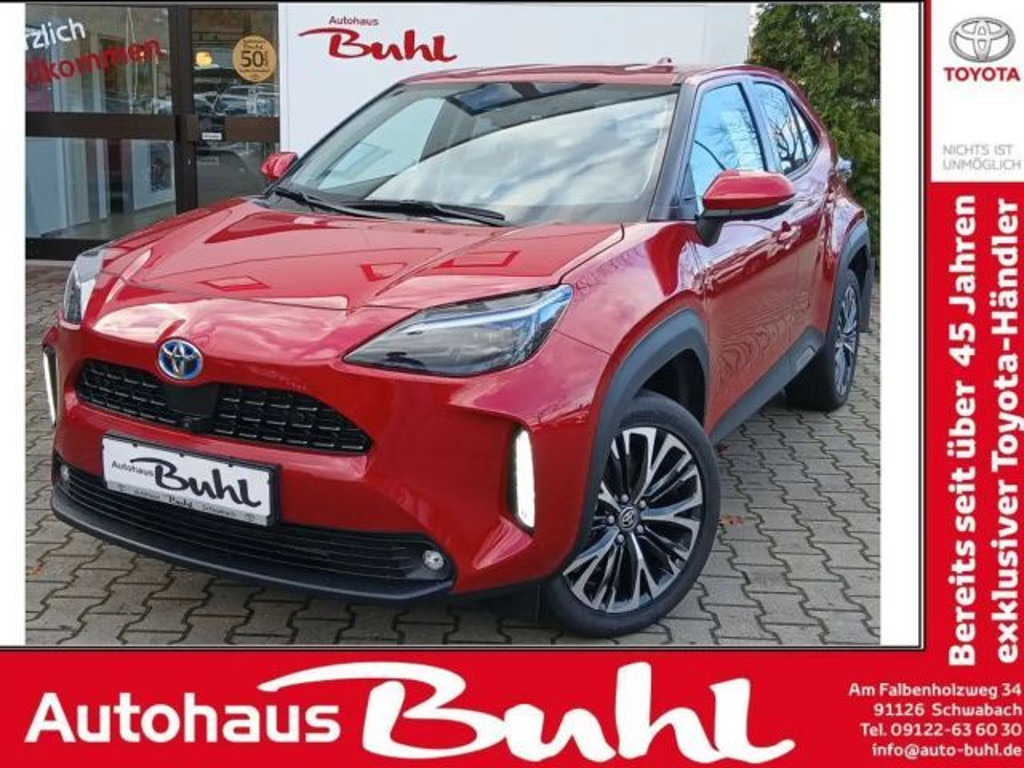 Toyota Yaris Cross Hybride VVT-i