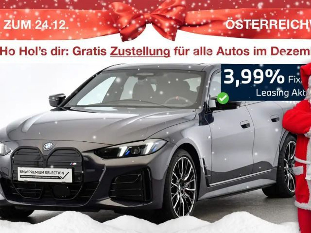 BMW i4 xDrive Coupé M50