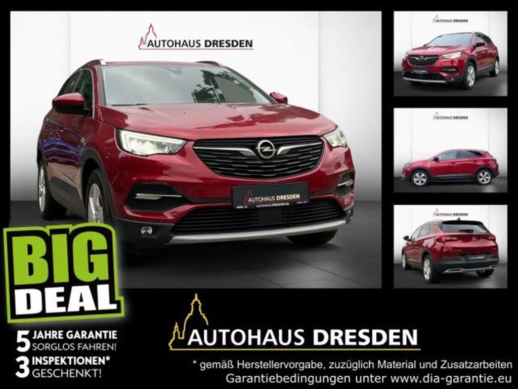Opel Grandland X 1.6 Turbo Elegance Turbo