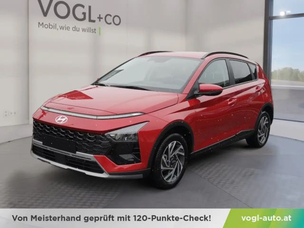 Hyundai Bayon T-GDi 1.0