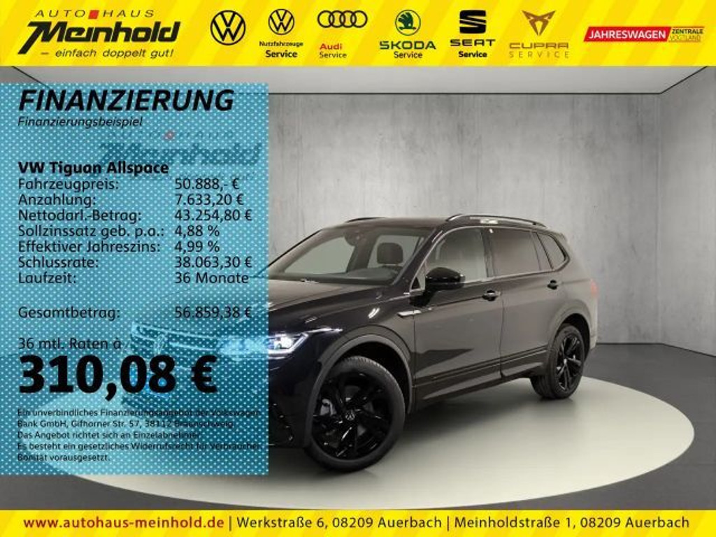 Volkswagen Tiguan DSG Allspace R-Line 2.0 TDI