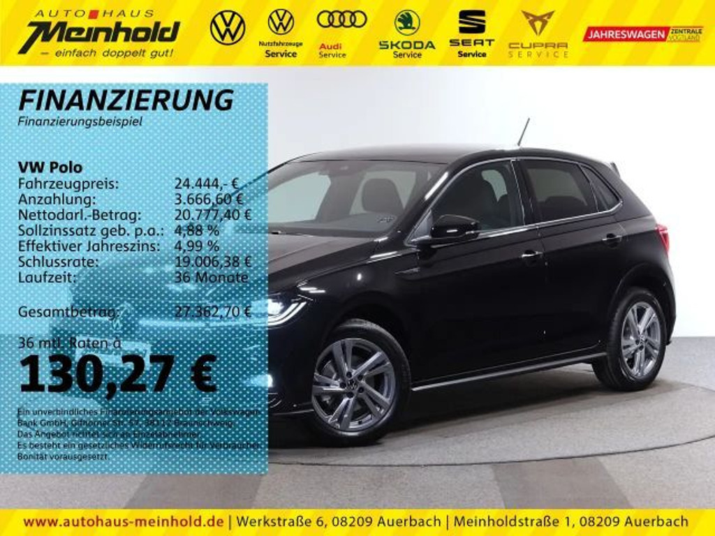 Volkswagen Polo DSG R-Line 1.0 TSI