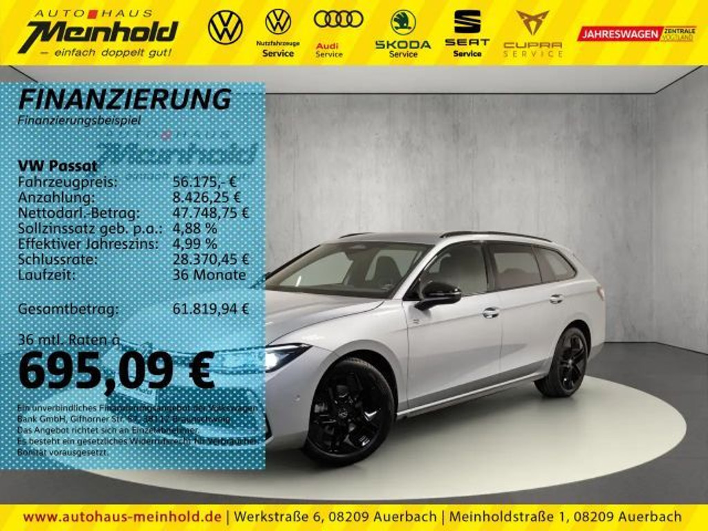 Volkswagen Passat DSG Style R-Line 2.0 TDI