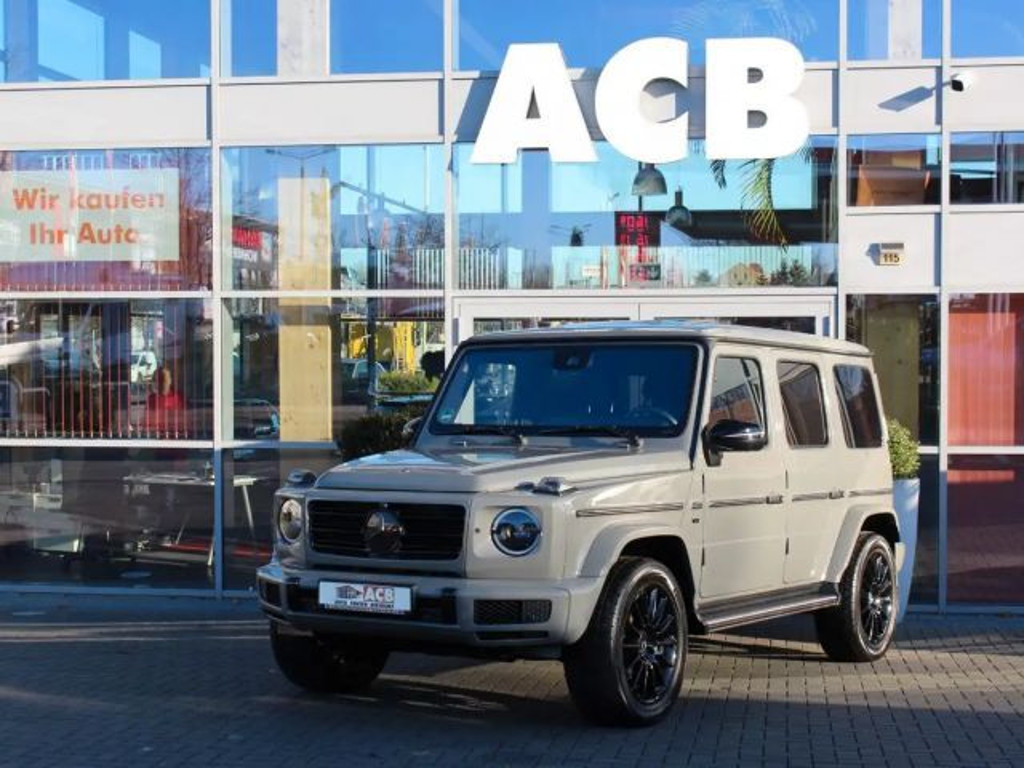 Mercedes-Benz G-Klasse G 500 AMG Line
