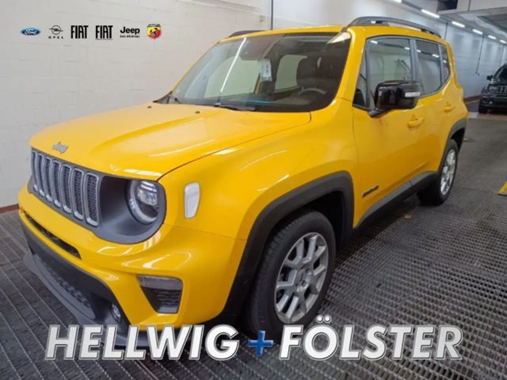 Jeep Renegade Longitude Hybrid