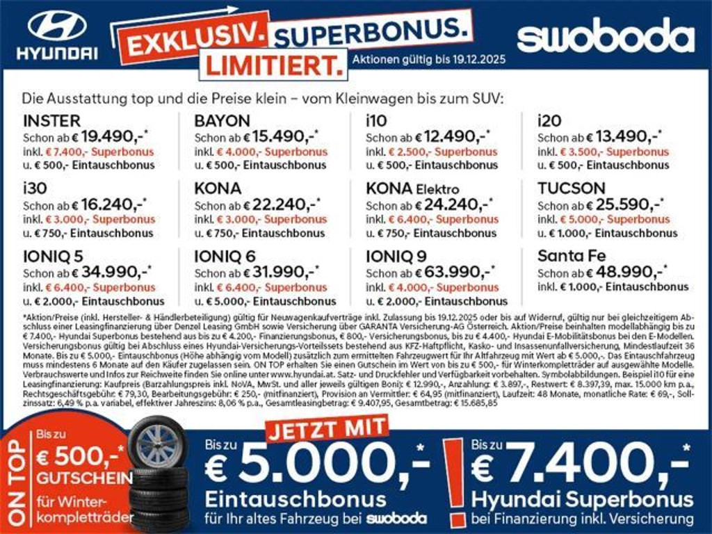 Hyundai Kona T-GDi 2WD 1.0 Smart