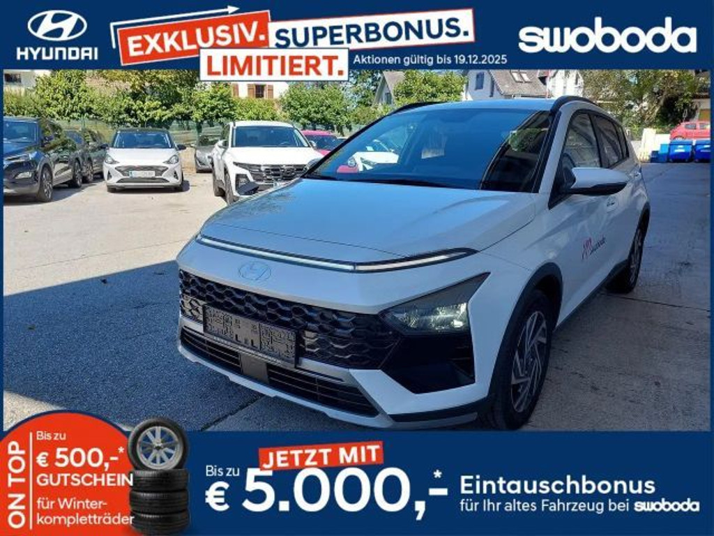 Hyundai Bayon T-GDi 1.0