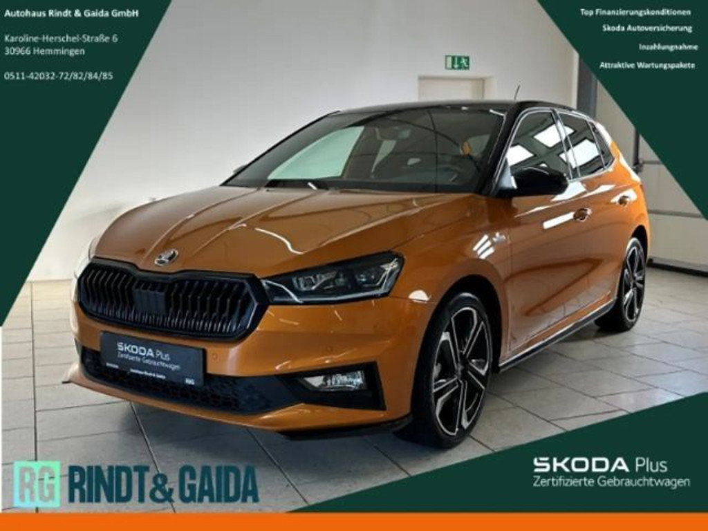Skoda Fabia Monte Carlo 1.0 TSI