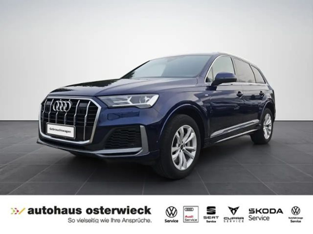 Audi Q7 Quattro S-Line Hybride 3.0 TFSI