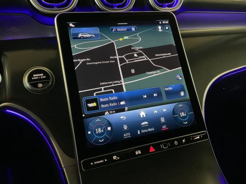 Mercedes-Benz GLC-Klasse