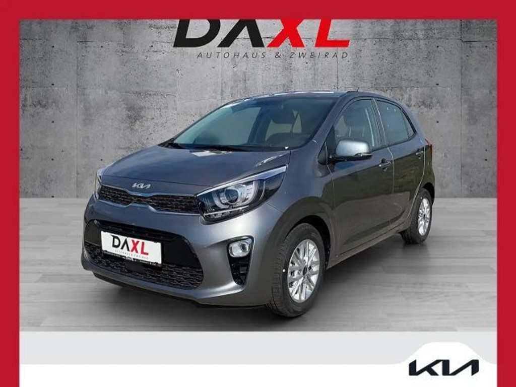 Kia Picanto 1,2 DPI ISG Silber *1. Besitz*