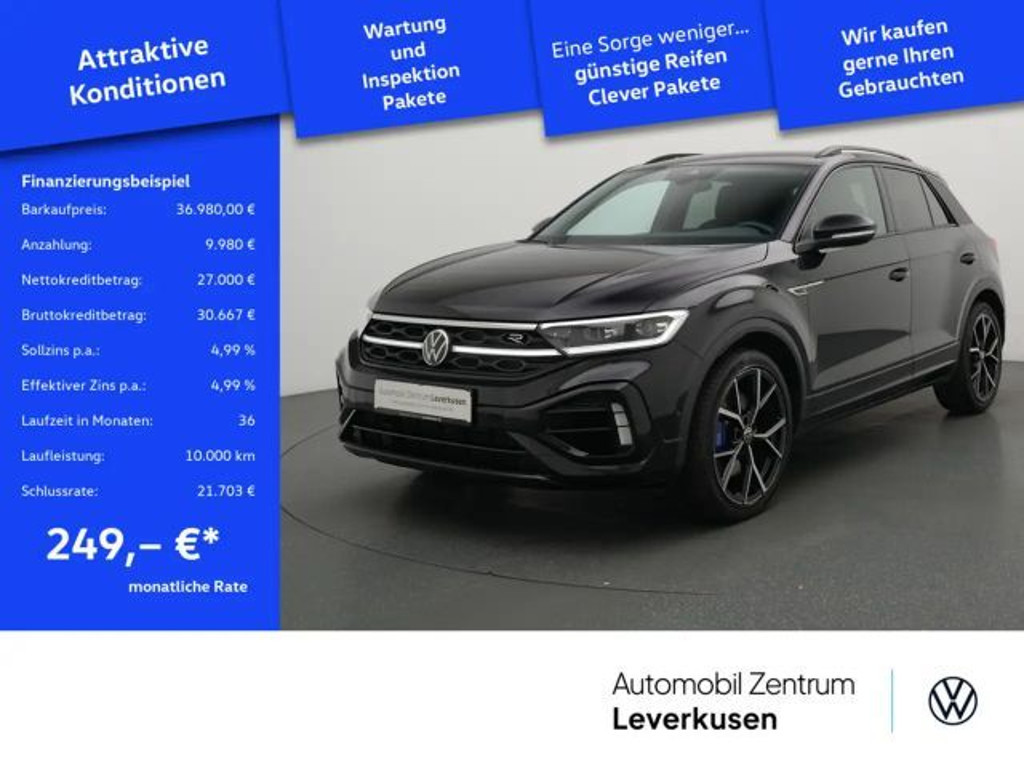 Volkswagen T-Roc R MATRIX AKRAPOVIC ACC DCC NAVI KAM SHZ