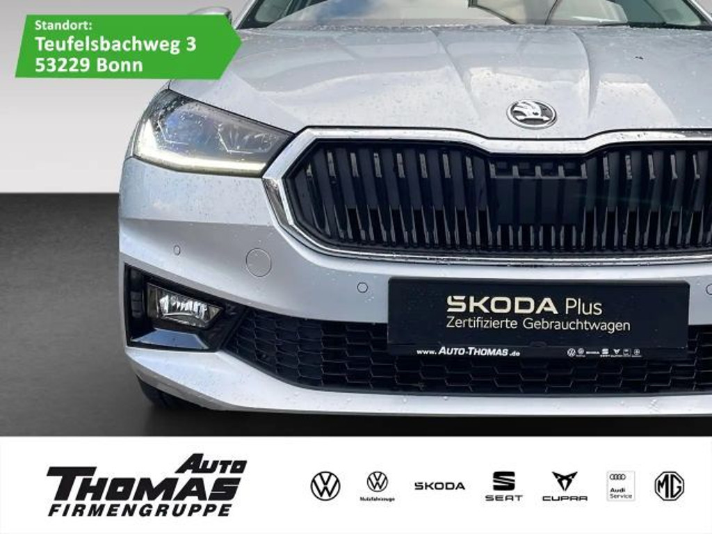 Skoda Fabia Style 1.0 TSI Style