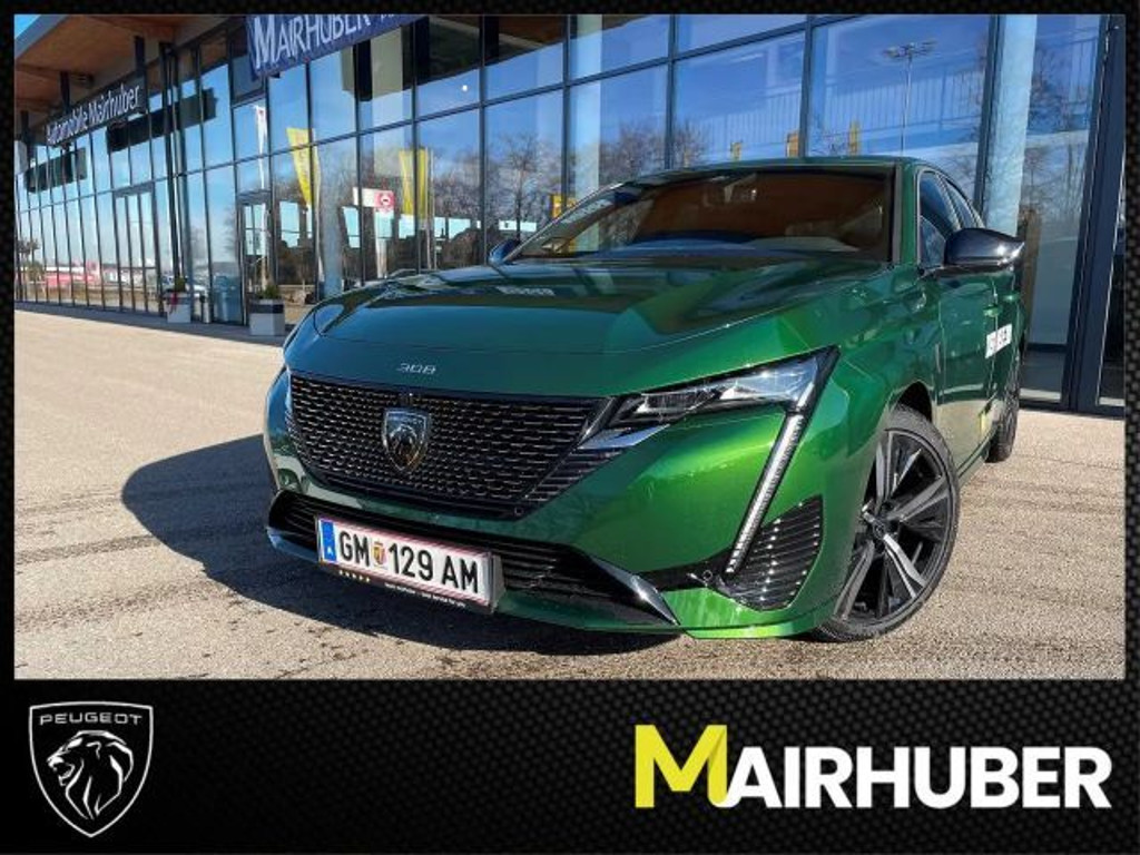 Peugeot 308 GT-Line Hybrid EAT8