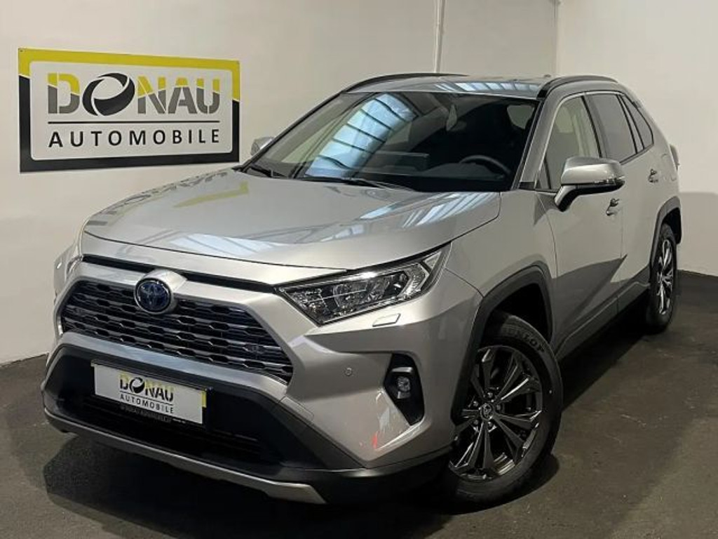 Toyota RAV4 Active Vierwielaandrijving Hybride