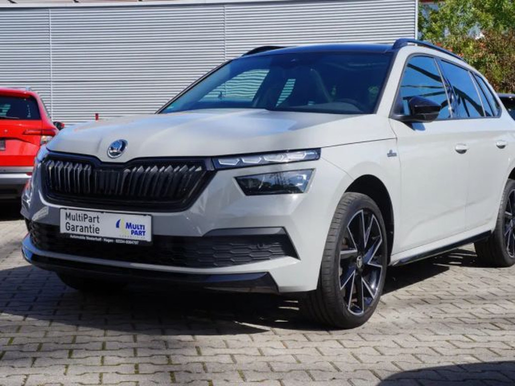 Skoda Kamiq Monte Carlo