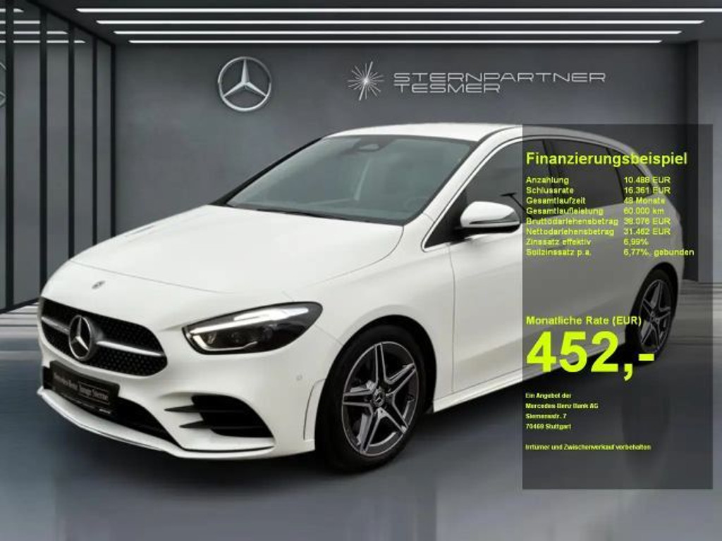 Mercedes-Benz B-Klasse B 220 AMG Line Premium B 220 d Sedan