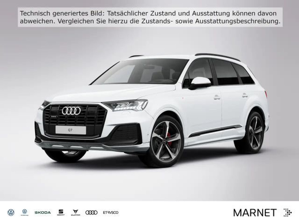 Audi Q7 Quattro S-Line 50 TDI