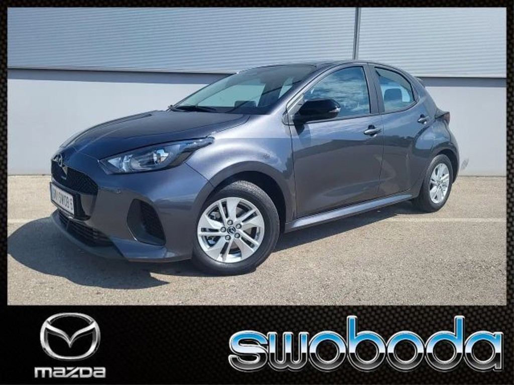 Mazda 2 Hybrid Centre Line