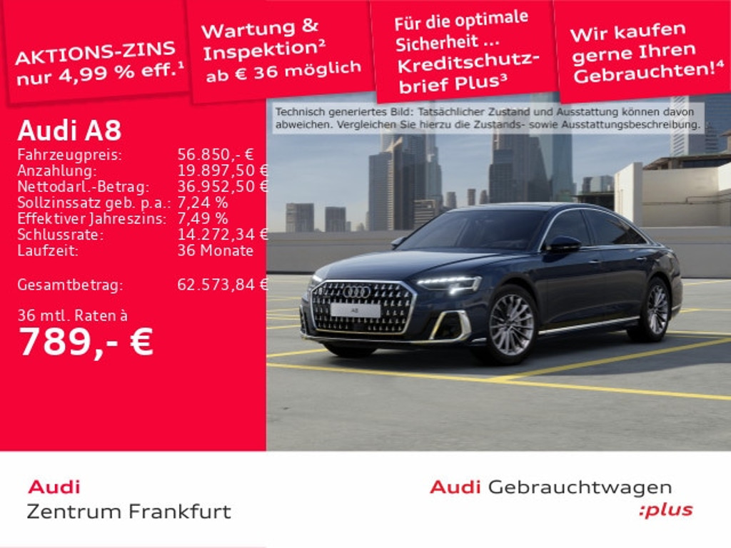 Audi A8 Quattro 50 TDI
