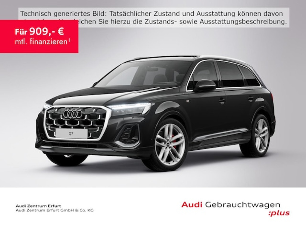 Audi Q7 Quattro S-Line 45 TDI