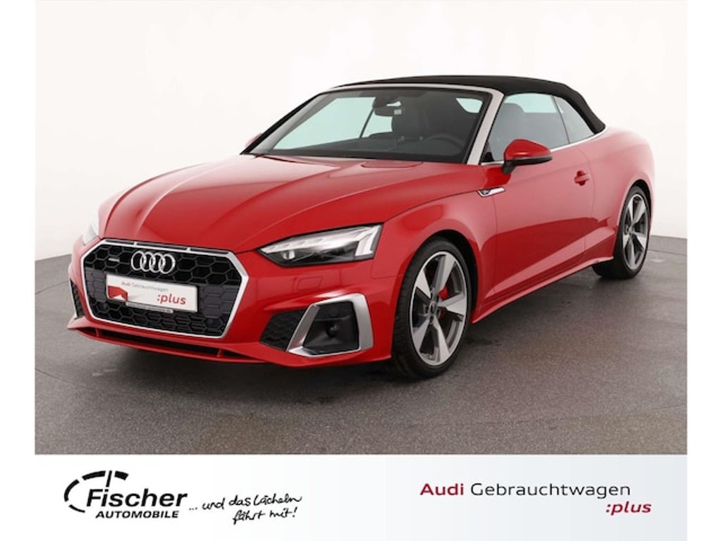Audi A5 Cabriolet Quattro S-Line S-Tronic 45 TFSI
