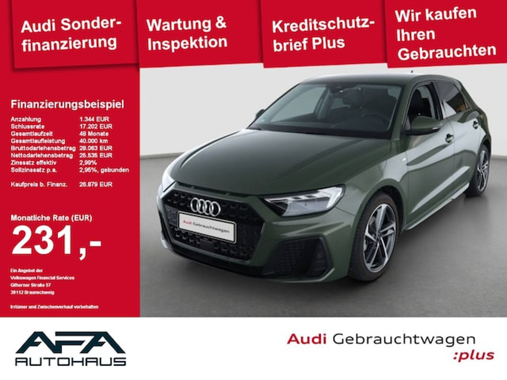 Audi A1 Sportback S-Line 30 TFSI