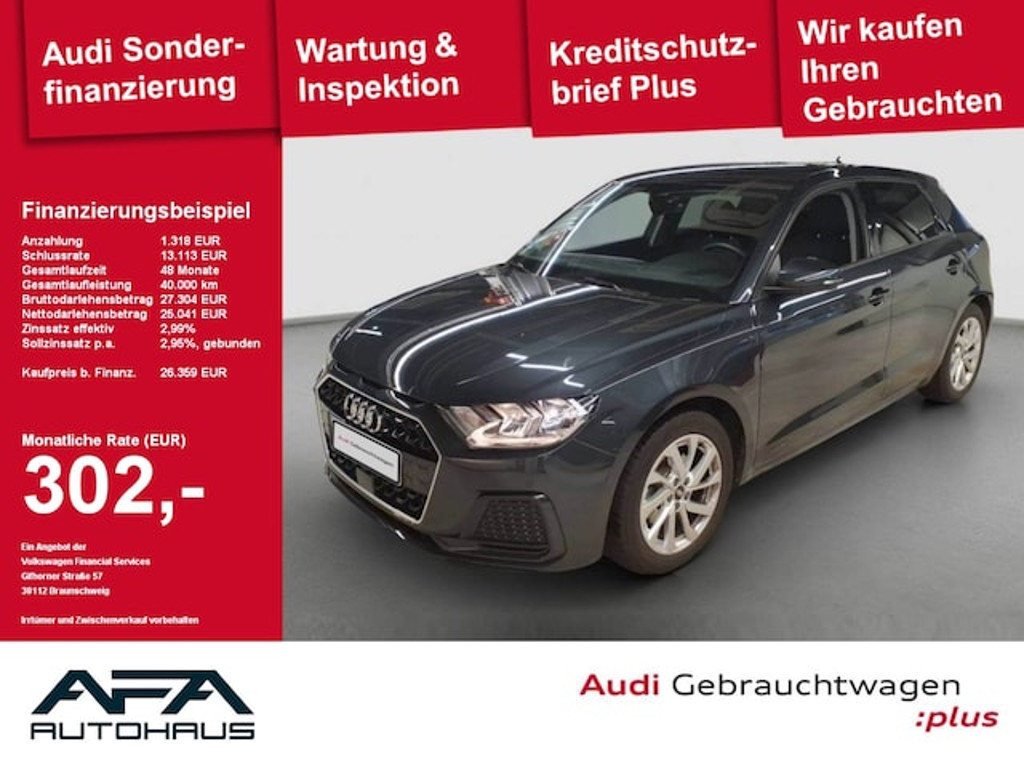 Audi A1 Sportback 30 TFSI