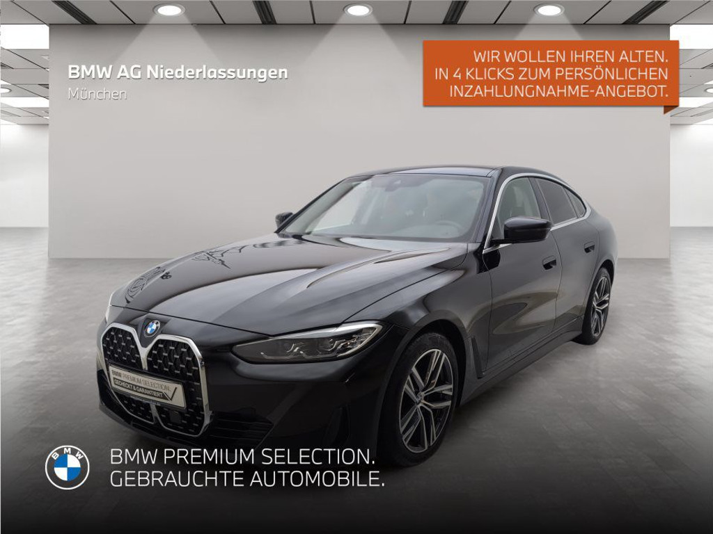 BMW 4 Serie 420 xDrive Coupé Gran Coupé 420d