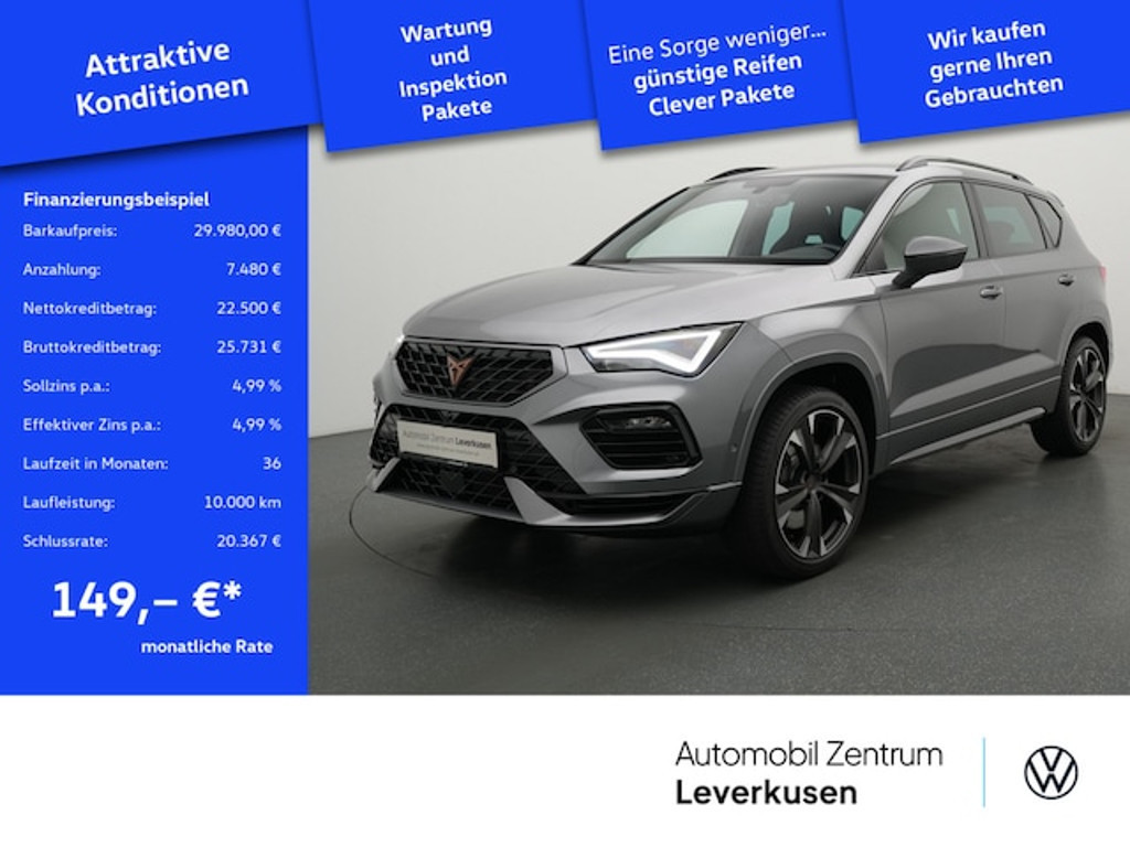 Cupra Ateca DSG VZ