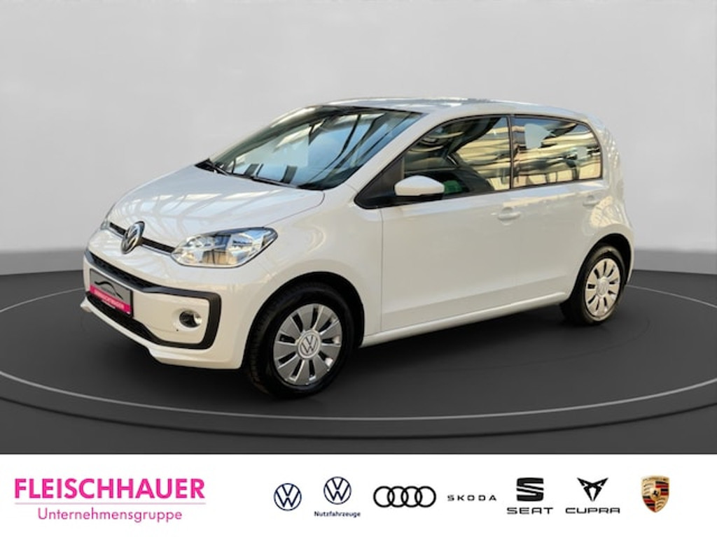 Volkswagen up! 1.0 DAB SHZ Rückfahrkam. Temp PDC Regensensor Klima