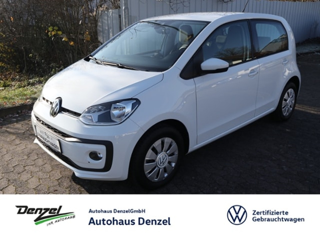 Volkswagen up! Move up! Move