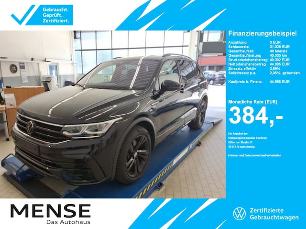 Volkswagen Tiguan 4Motion DSG Allspace 2.0 TDI