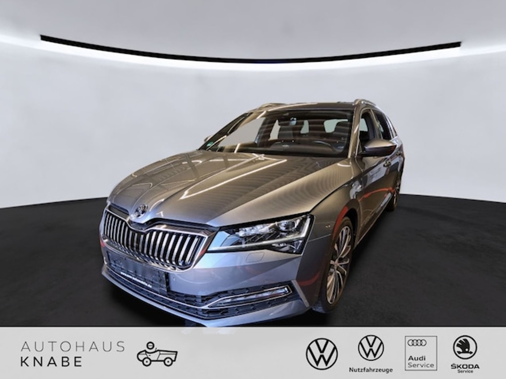 Skoda Superb Combi 4x4 2.0 TSI