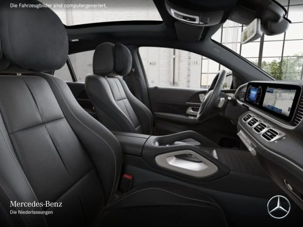 Mercedes-Benz GLE-Klasse