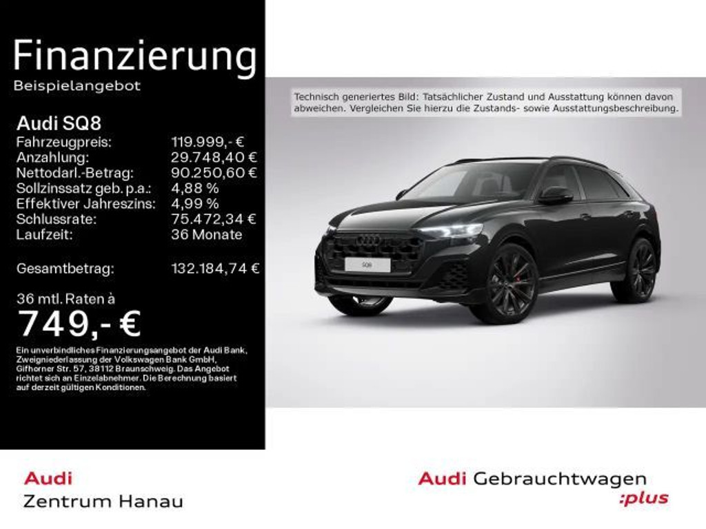 Audi SQ8 Quattro