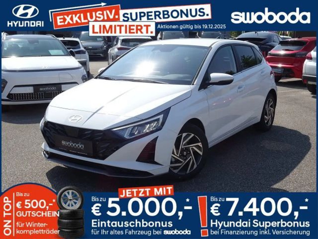 Hyundai i20 T-GDi 1.0