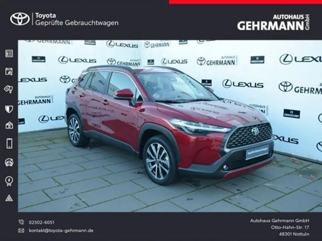 Toyota Corolla Cross Comfort Style Hybride Voorwielaandrijving