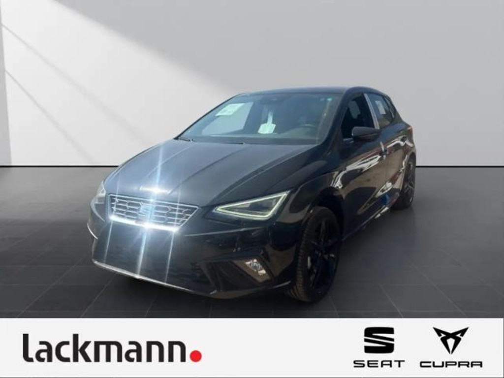 Seat Ibiza FR-lijn Black