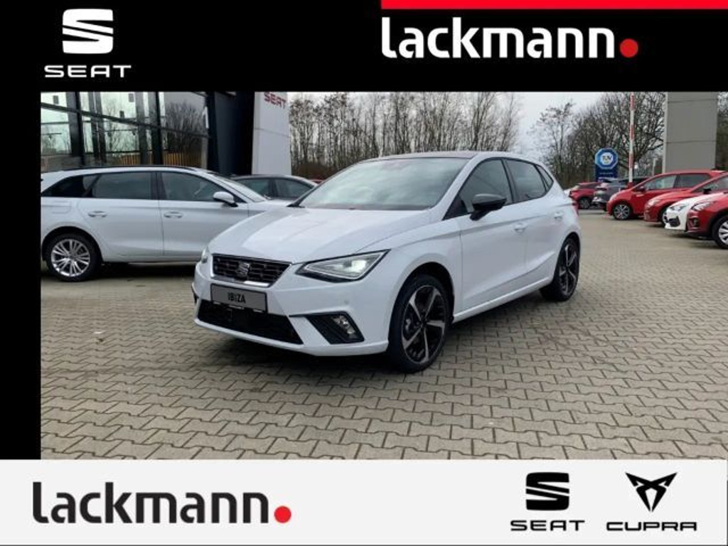 Seat Ibiza FR-lijn 1.0 TSI