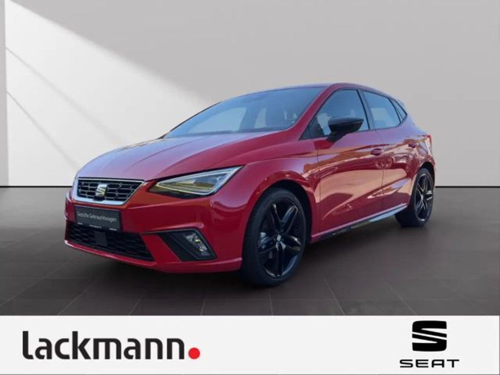 Seat Ibiza FR-lijn 1.5 TSI Black