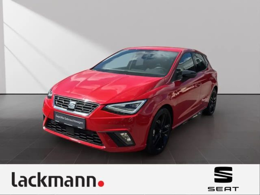 Seat Ibiza FR-lijn Black