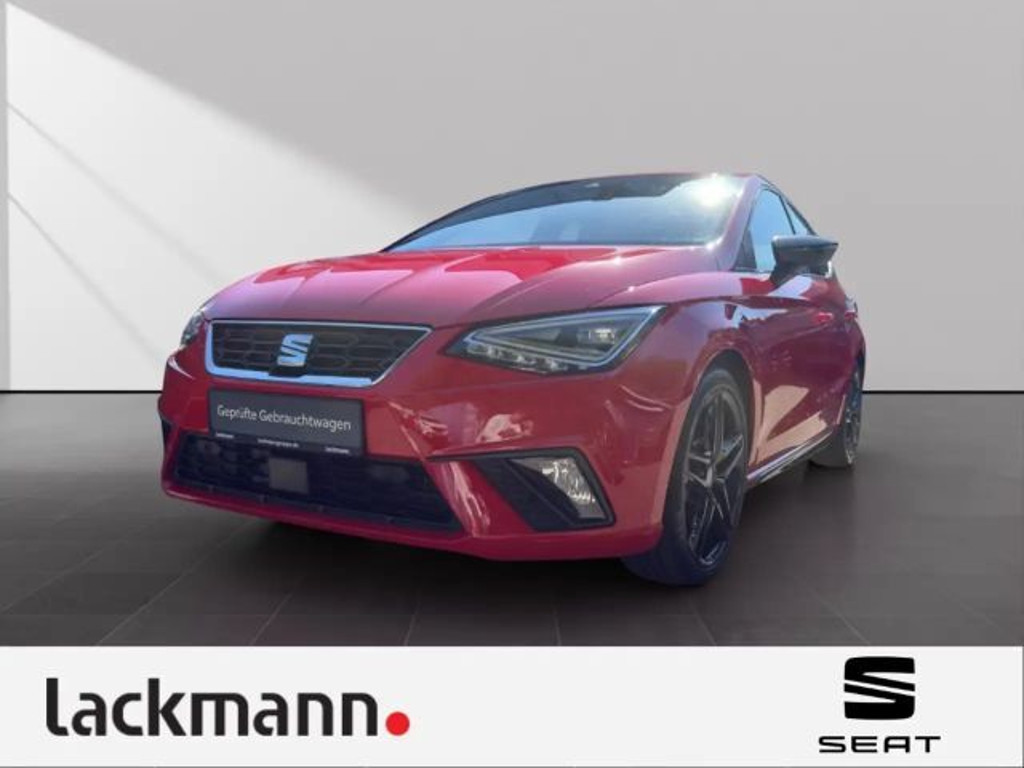 Seat Ibiza FR-lijn Black